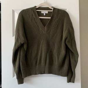 Michael Stars oversized sweater.